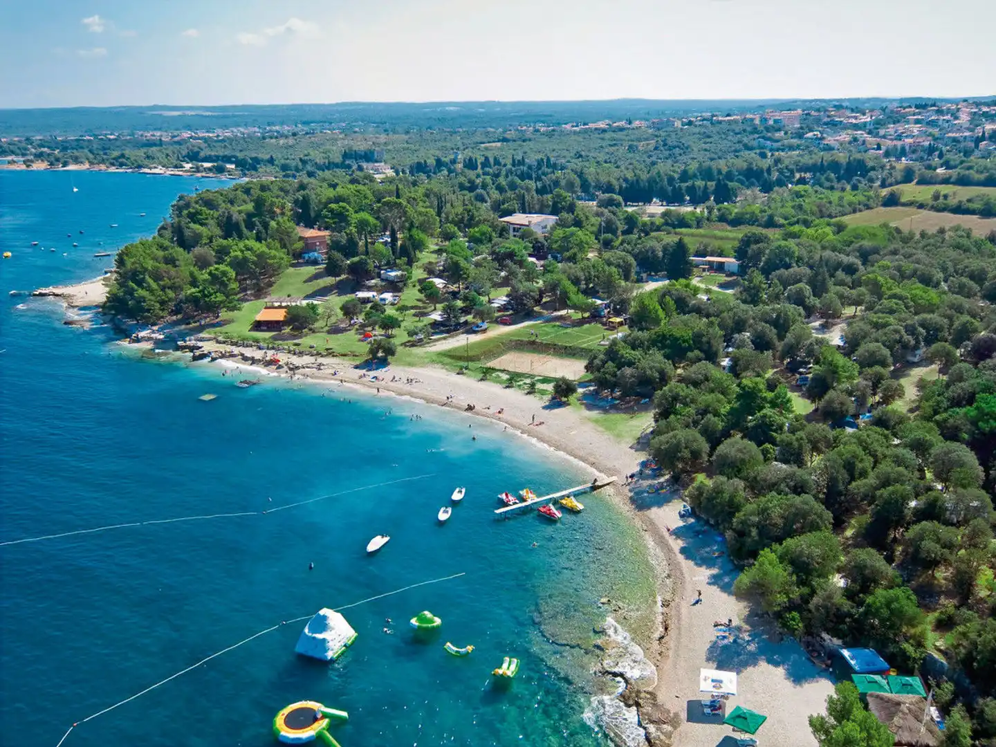 Brioni Sunny Camping (by Happy Camp) Landschaft