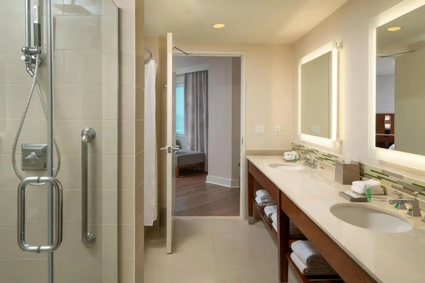 The Westin Houston, Memorial City Badezimmer