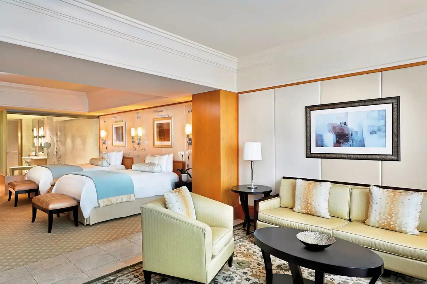 The Ritz-Carlton, Dubai International Financial Centre Wohnbeispiel