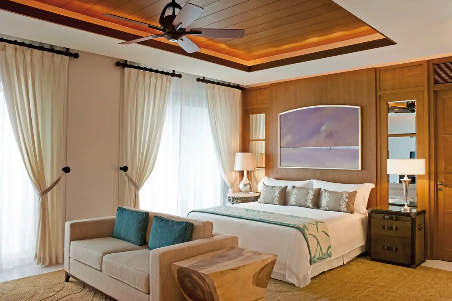The St. Regis Saadiyat Island Resort Wohnbeispiel