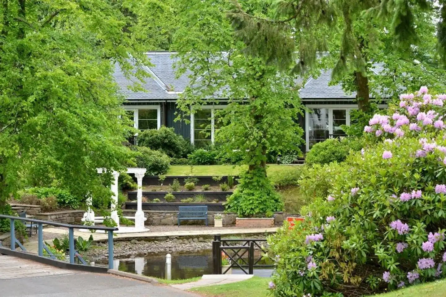 Wyndham Duchally Country Estate Garten