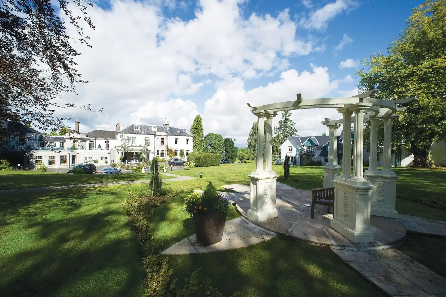 Wyndham Duchally Country Estate Garten