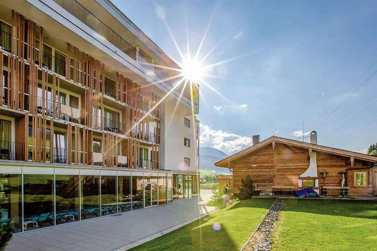 alpenhotel Kaiserfels Aussenansicht