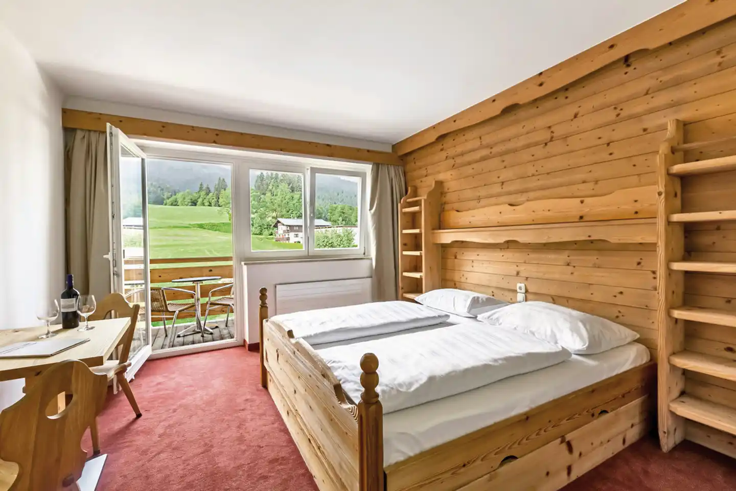 alpenhotel Kaiserfels Wohnbeispiel