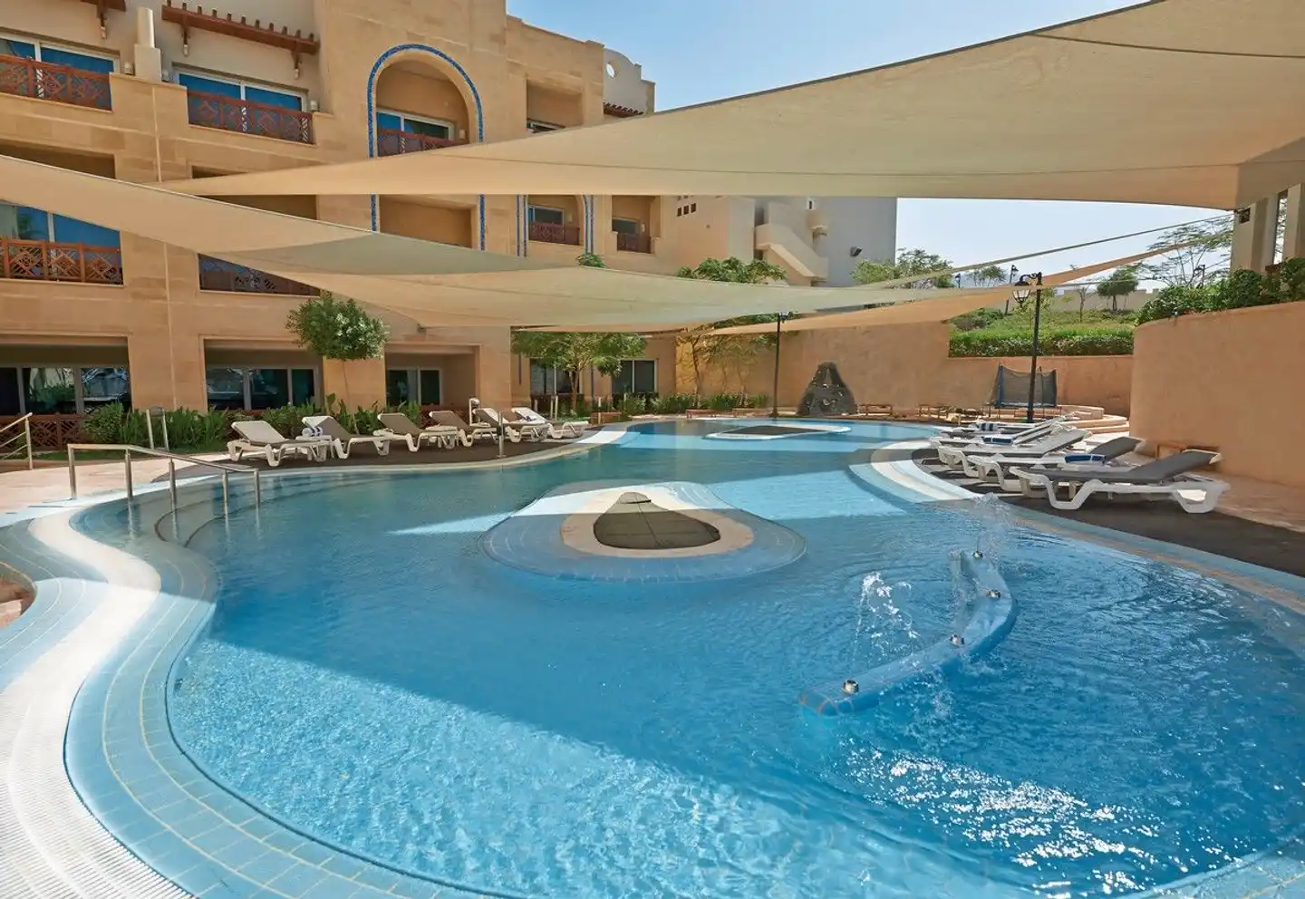 Crowne Plaza Jordan Dead Sea Resort & Spa Pool