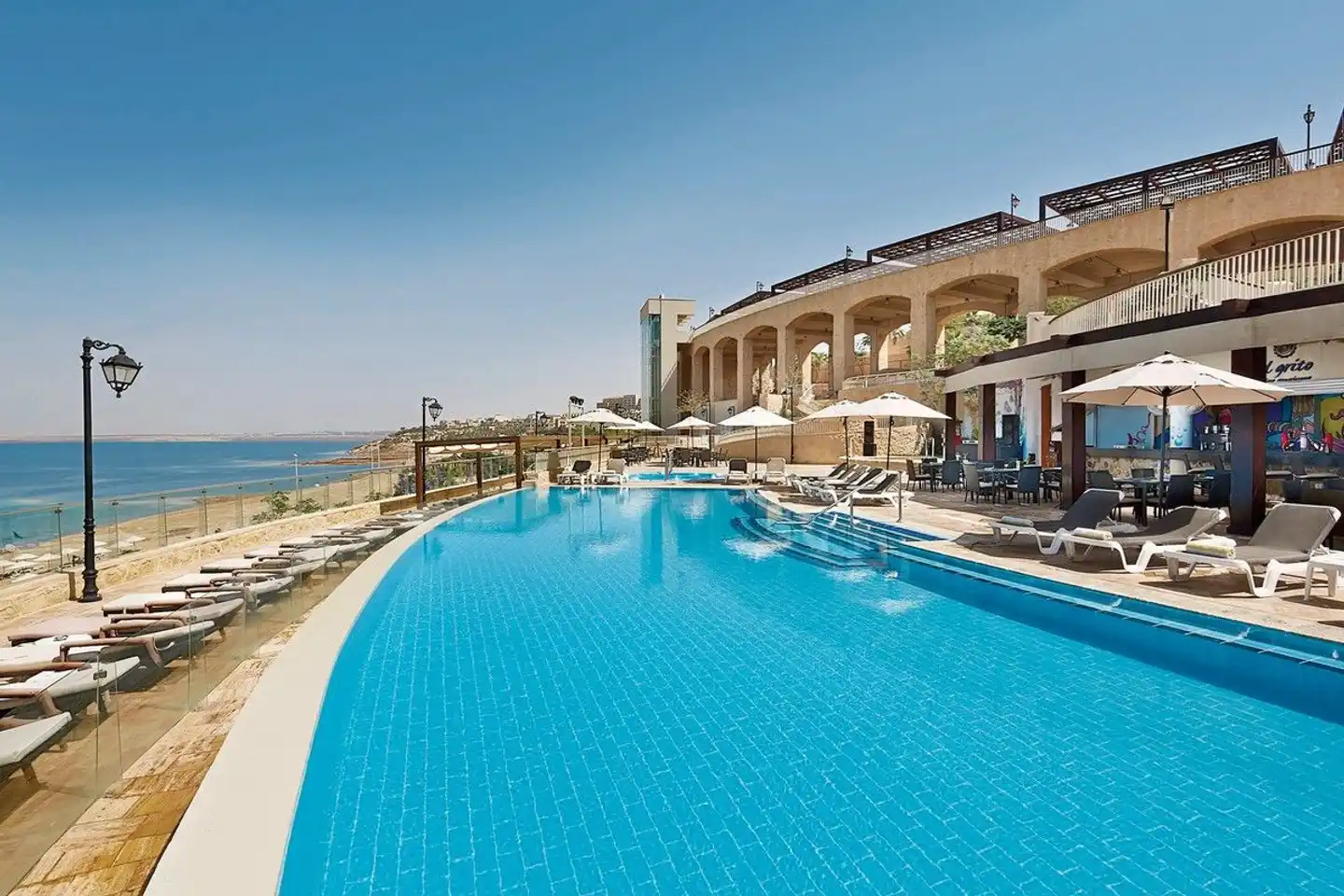 Crowne Plaza Jordan Dead Sea Resort & Spa Pool
