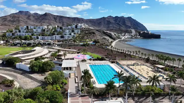 Playitas Hotel Aussenansicht