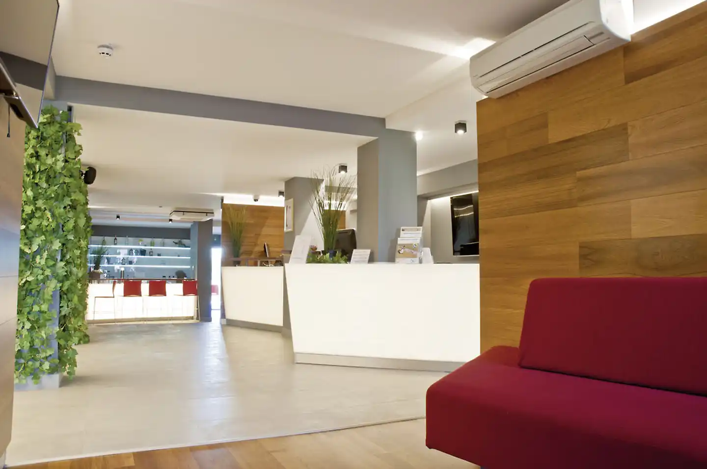San Marino Resort Plaza Hotel Lobby