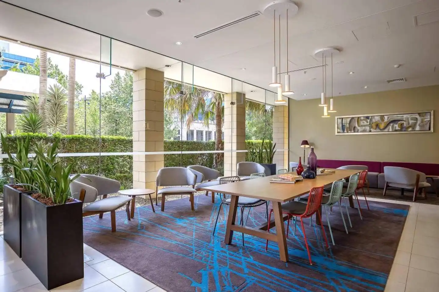 Courtyard by Marriott Sydney-North Ryde Restaurant