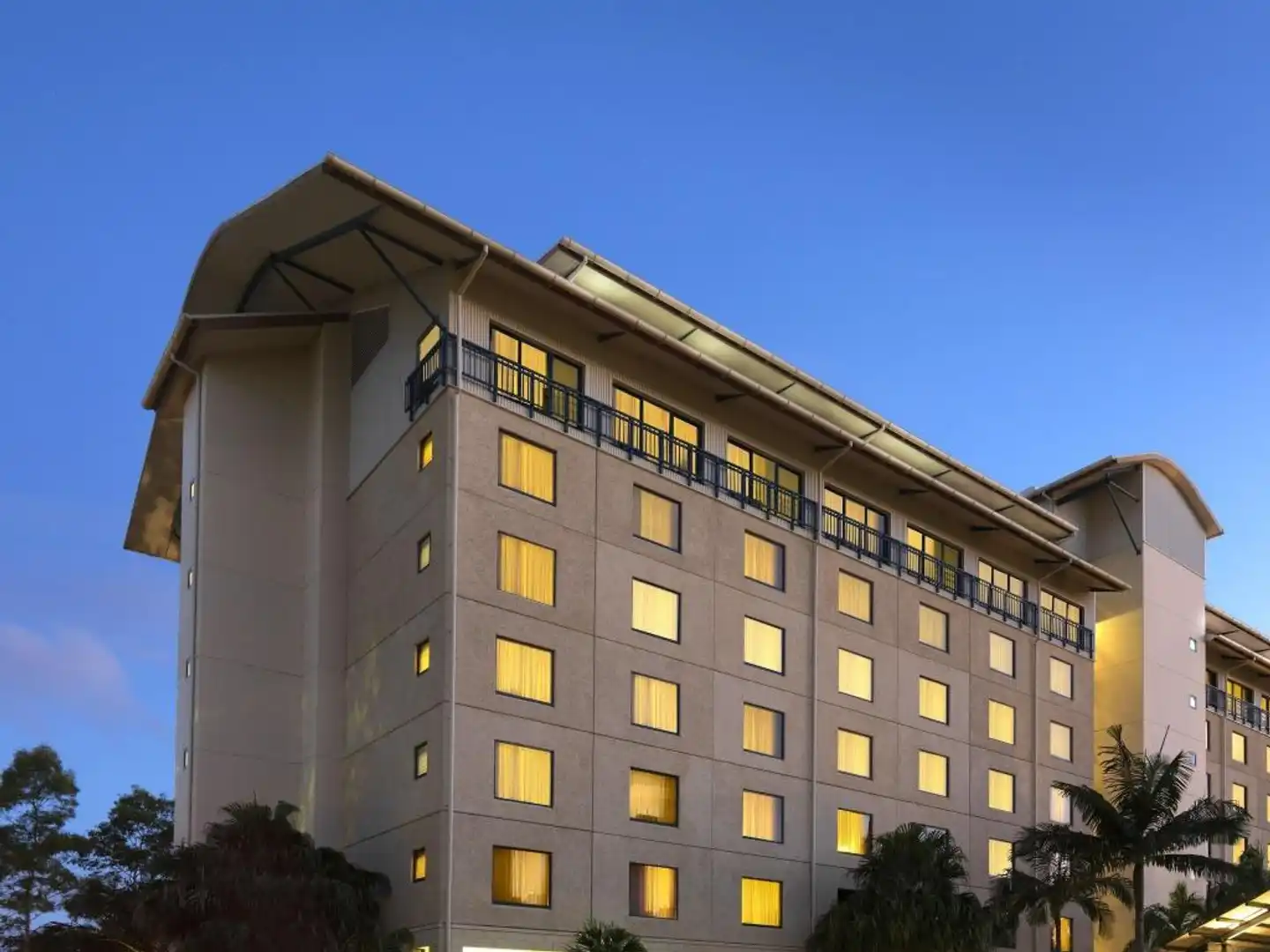 Courtyard by Marriott Sydney-North Ryde Aussenansicht