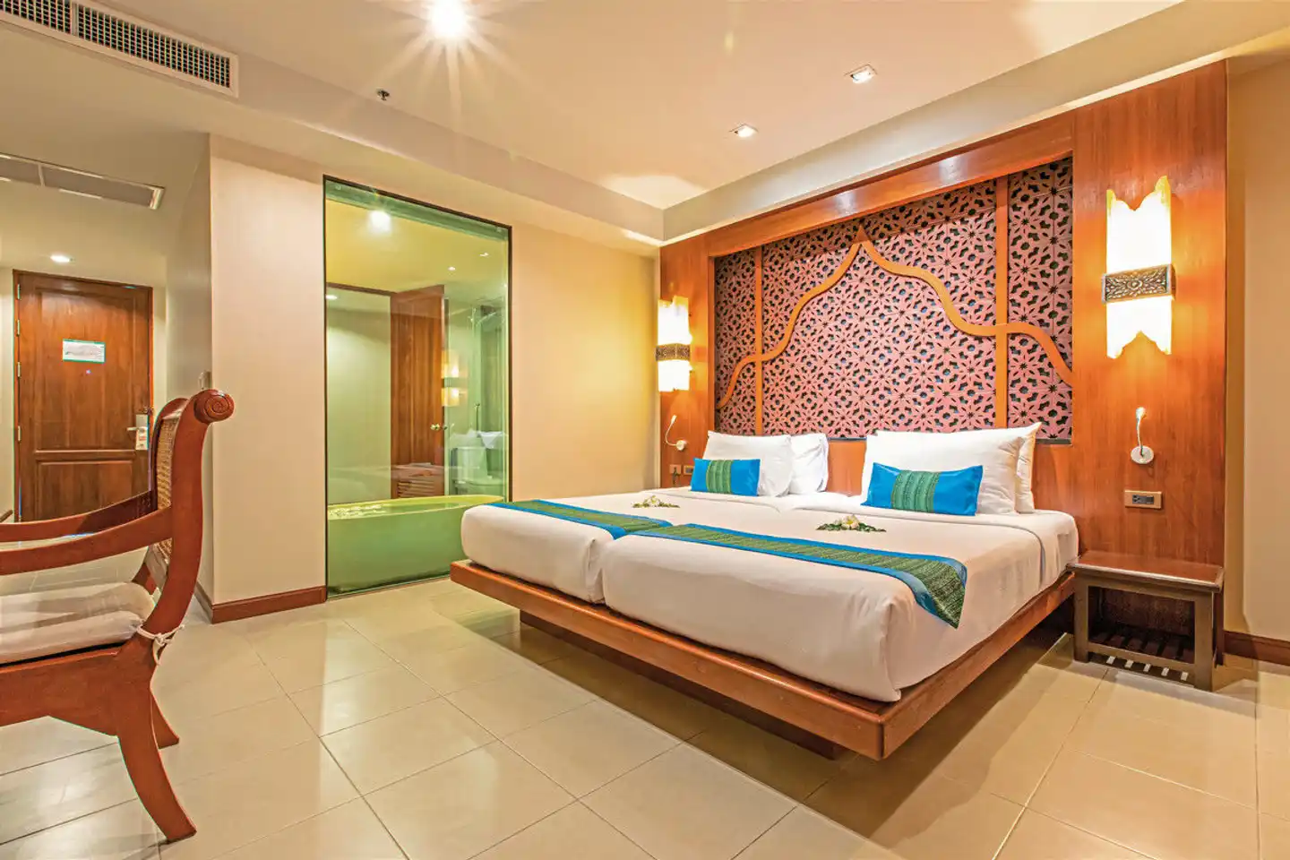 Rawai Palm Beach Resort Wohnbeispiel