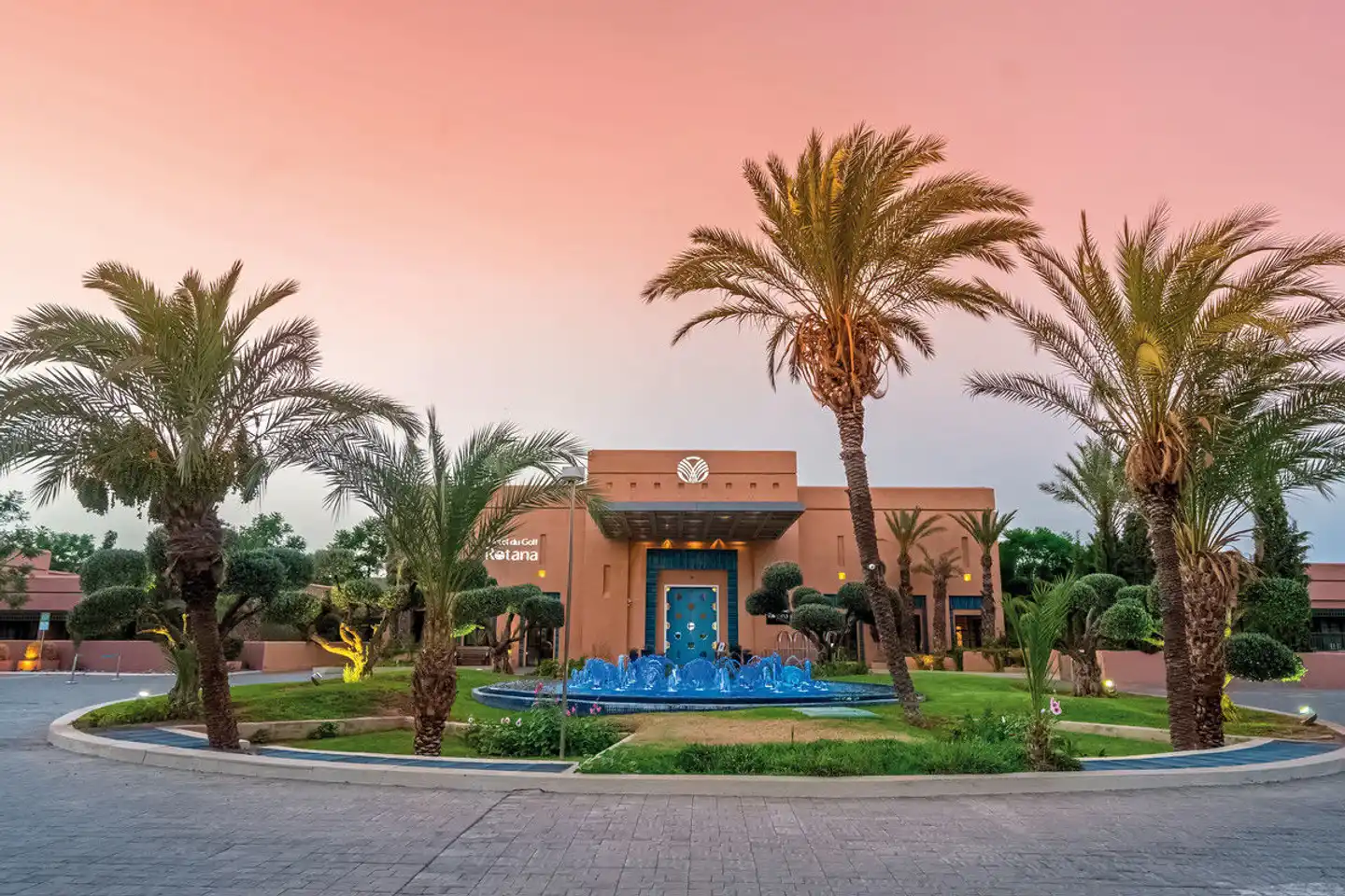 Pickalbatros Hotel du Golf Aussenansicht