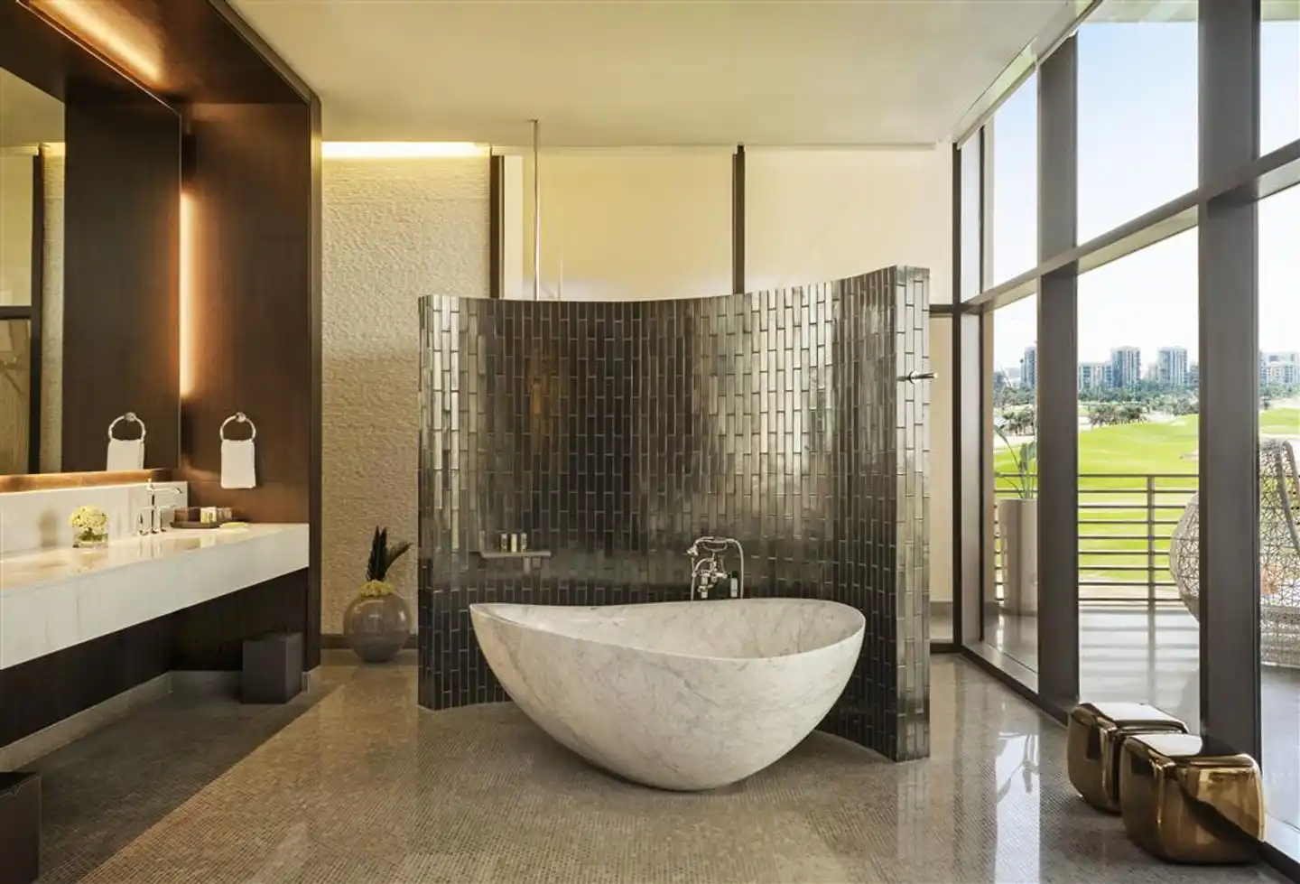 VOGO Abu Dhabi Golf Resort & Spa Badezimmer