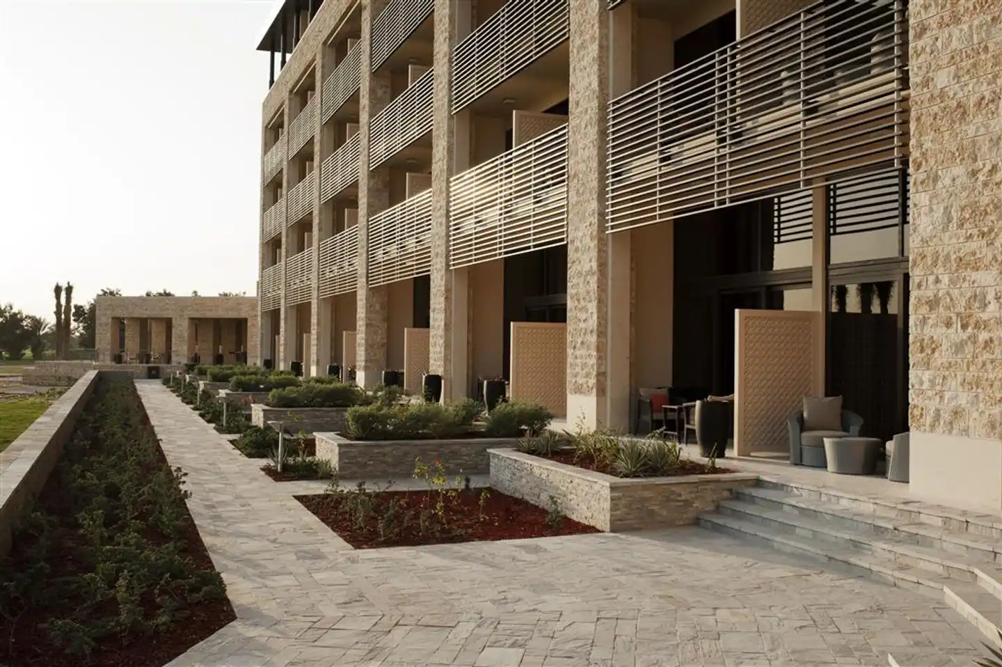 VOGO Abu Dhabi Golf Resort & Spa Aussenansicht