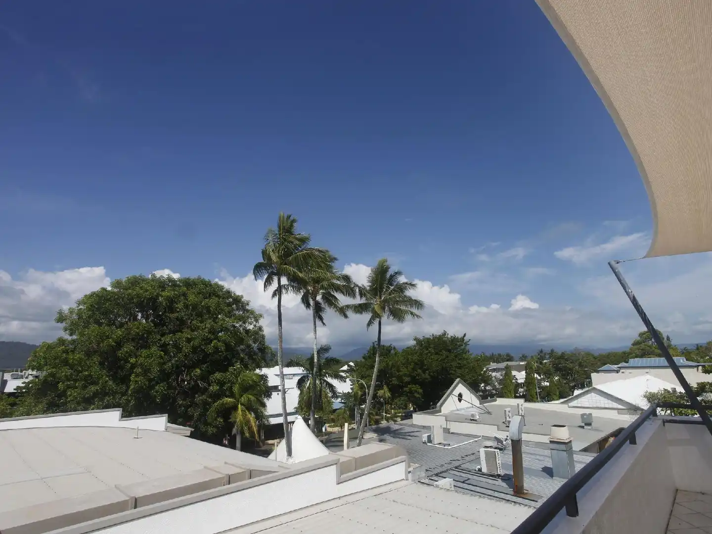 Saltwater Luxury Apartments Terrasse