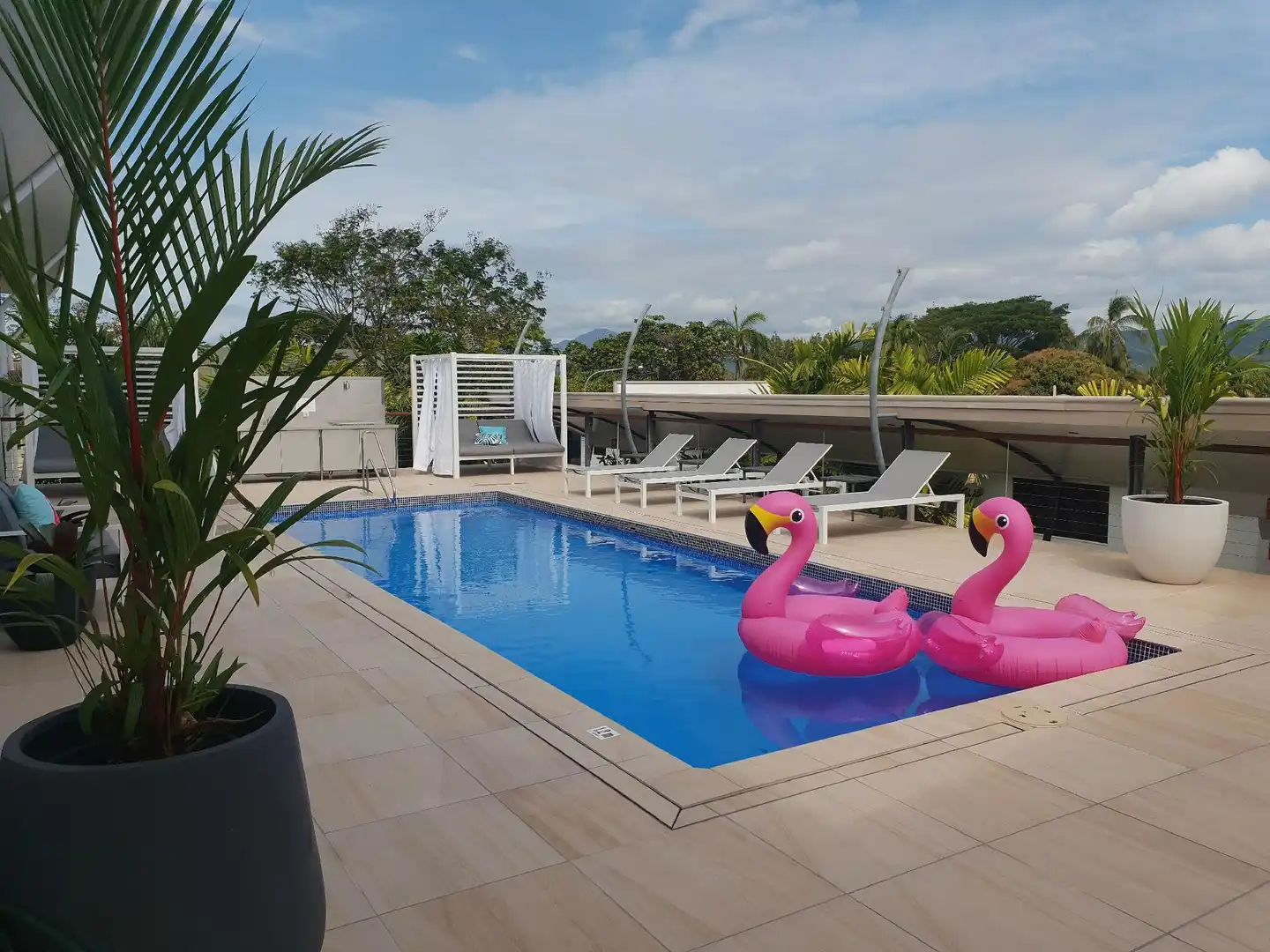 Saltwater Luxury Apartments Pool
