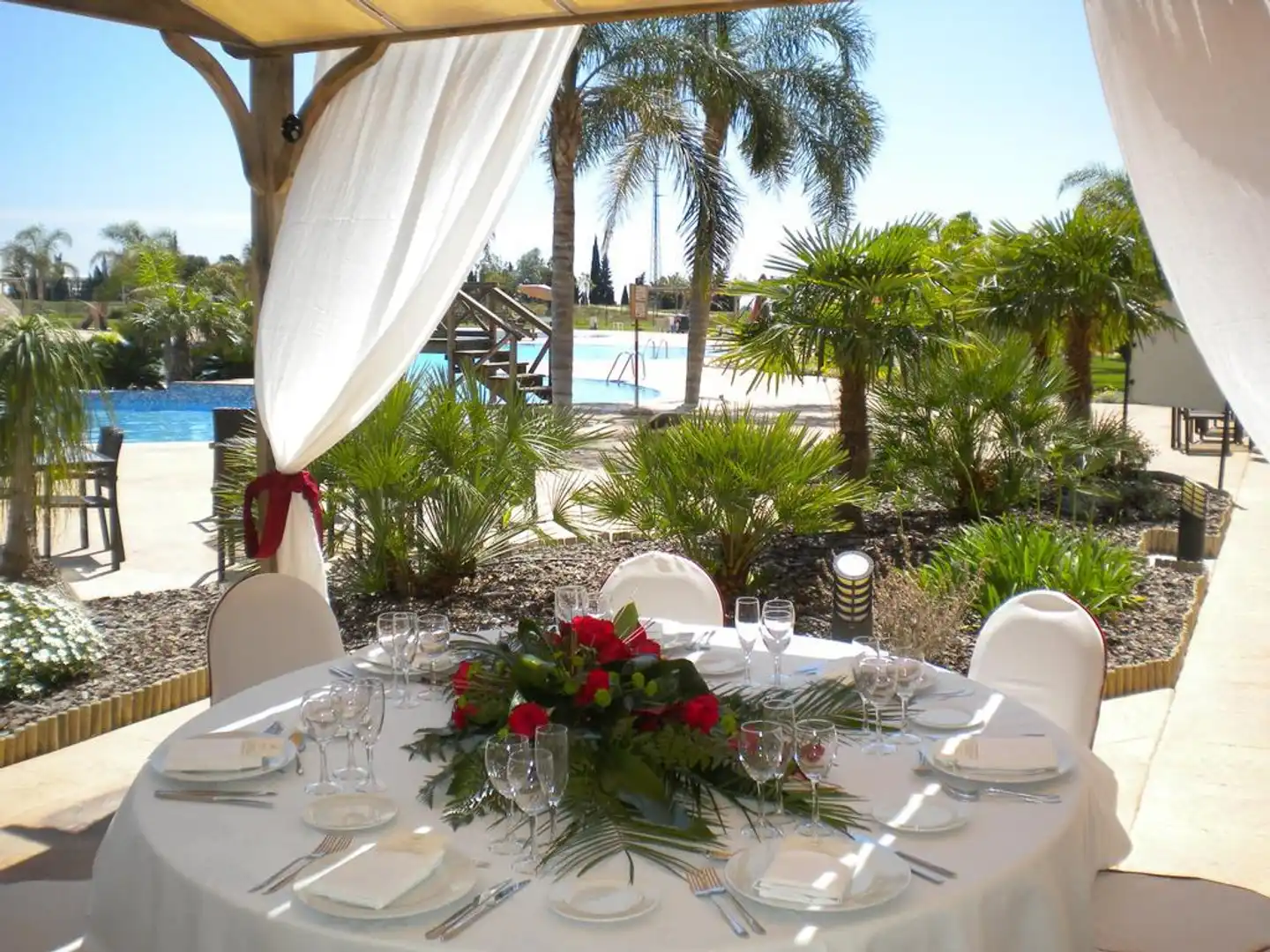 Sercotel Hotel Bonalba Alicante Terrasse