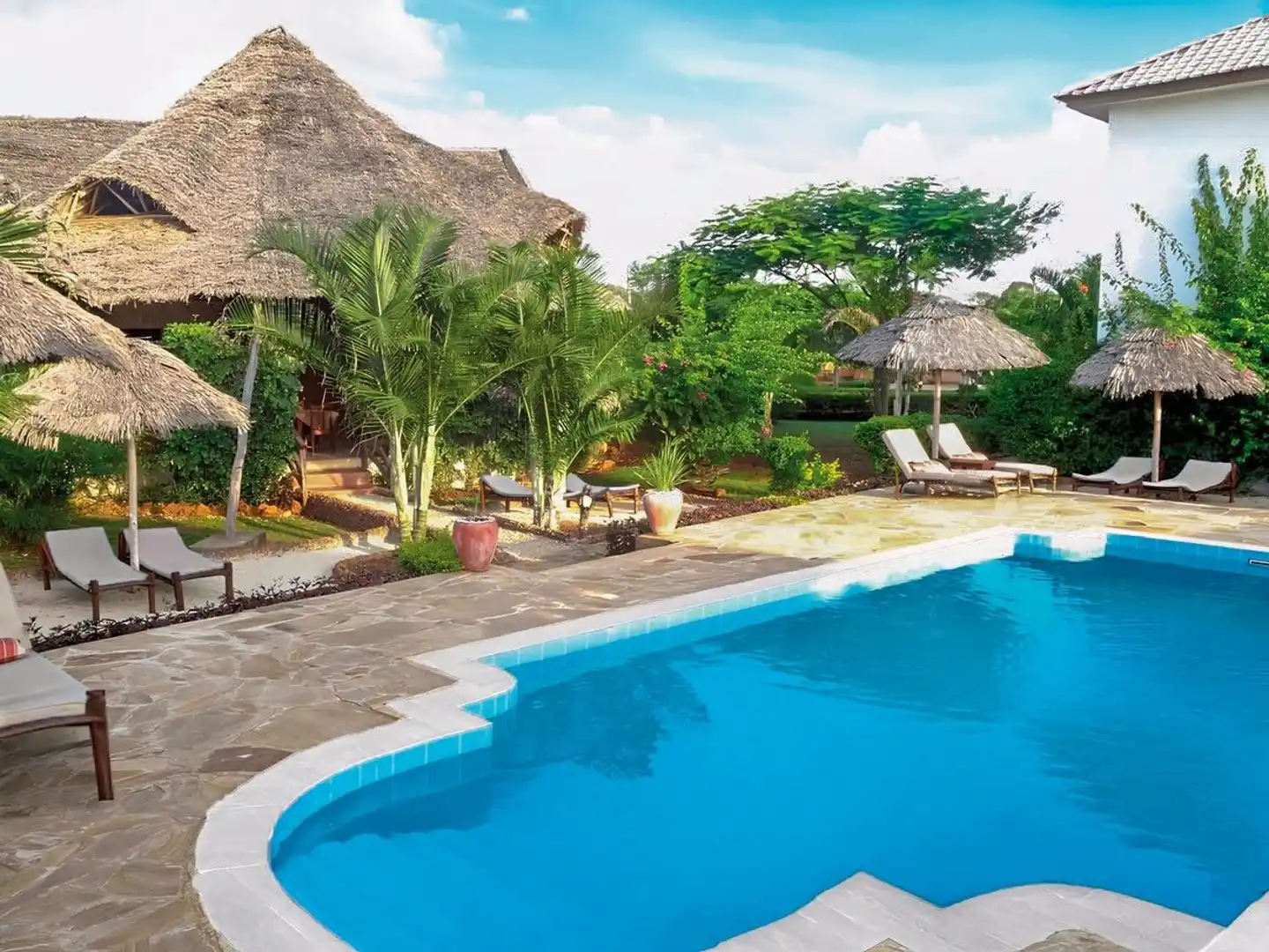 Lion in the Sun Billionaire Retreat Malindi Pool