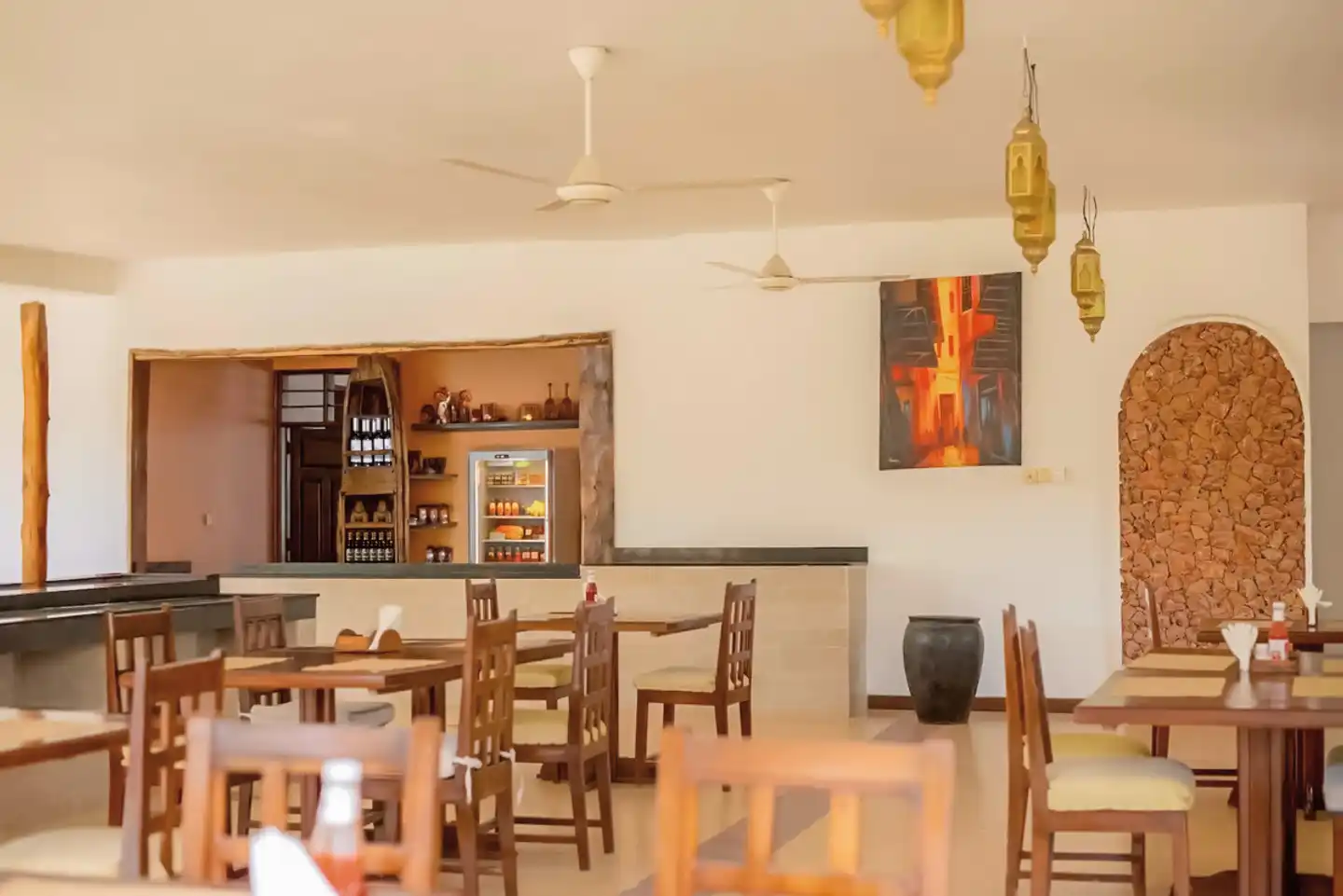 Lion in the Sun Billionaire Retreat Malindi Bar