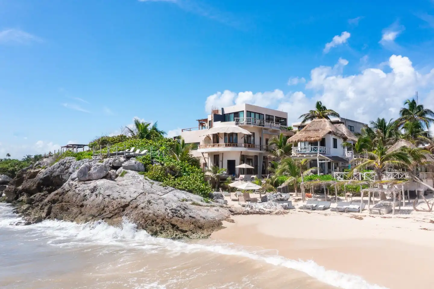Posada del Sol Tulum Strand