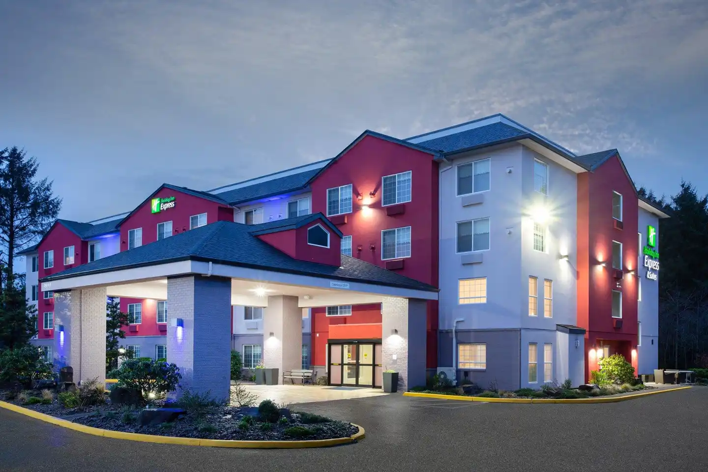 Liberty Inn Lincoln City OR Aussenansicht