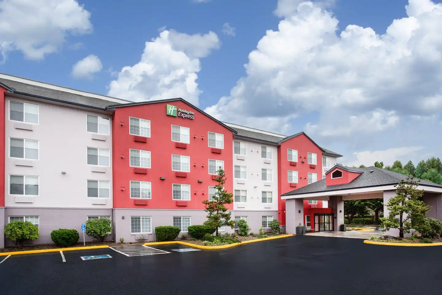 Liberty Inn Lincoln City OR Aussenansicht