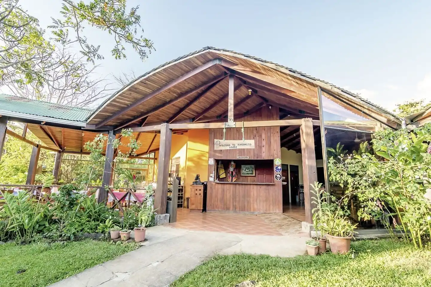 Rinconcito Lodge Aussenansicht