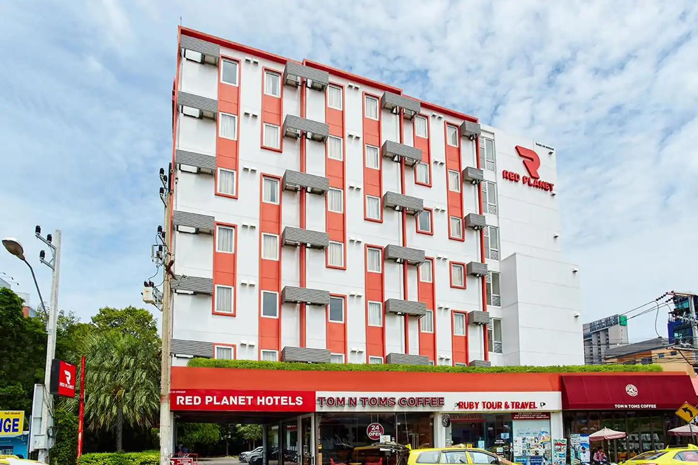 Red Planet Pattaya Aussenansicht