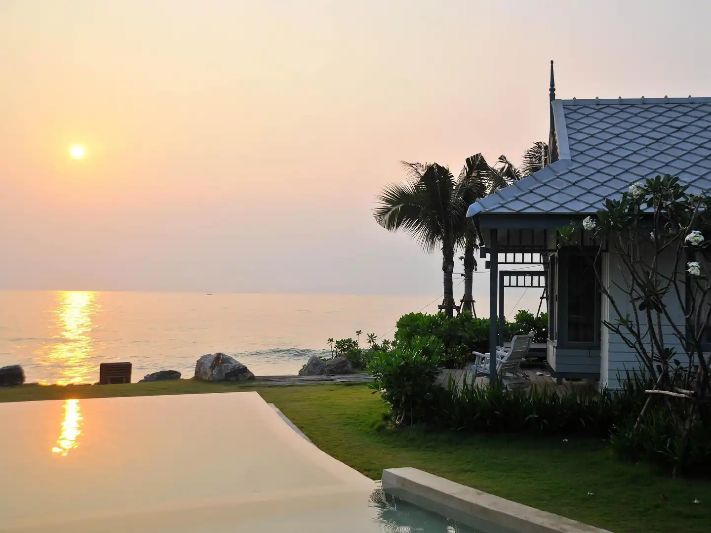 Devasom Hua Hin Resort Aussenansicht