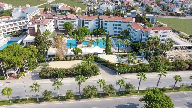 Calimera Side Resort Aussenansicht