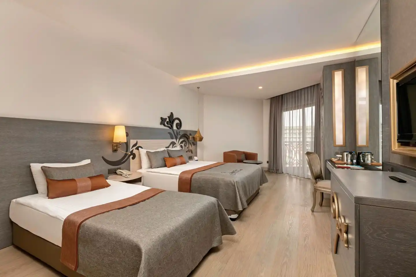 Kirman Belazur Resort & Spa Wohnbeispiel