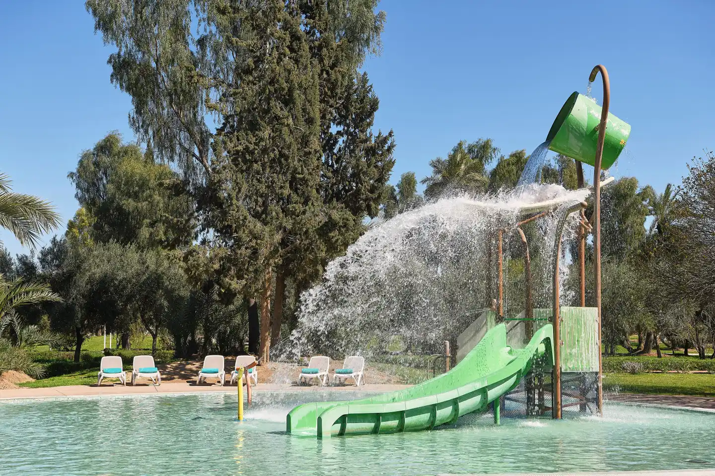 Iberostar Waves Club Palmeraie Marrakech Pool