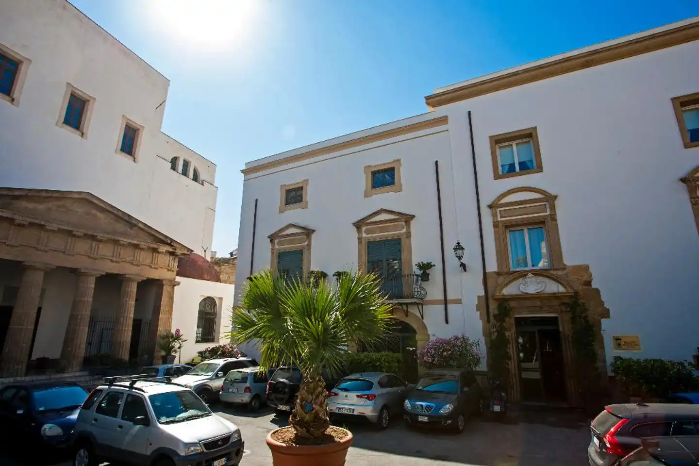 Palazzo Brunaccini Aussenansicht