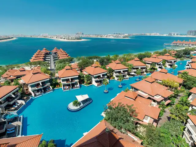 Anantara The Palm Dubai Resort Aussenansicht