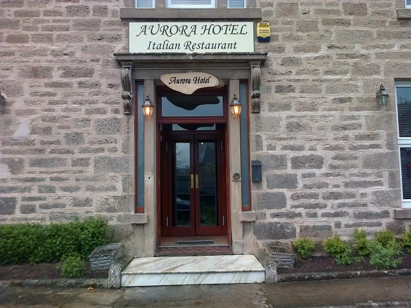 Aurora Hotel Aussenansicht
