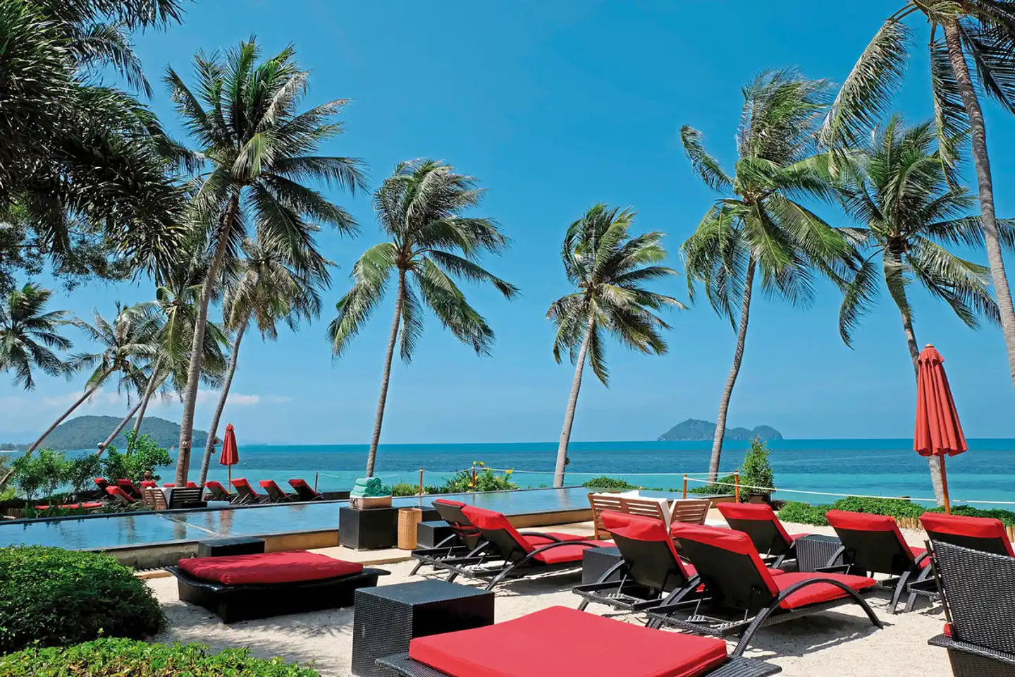 Kupu Kupu Phangan Beach Villas & Spa by L'Occitane Strand