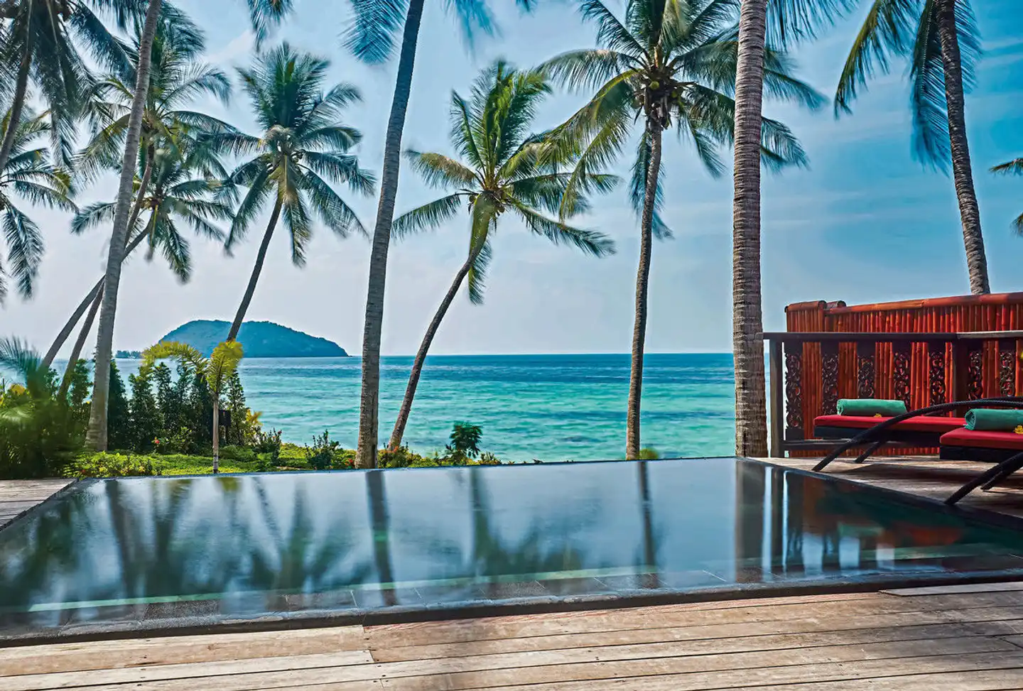 Kupu Kupu Phangan Beach Villas & Spa by L'Occitane Pool