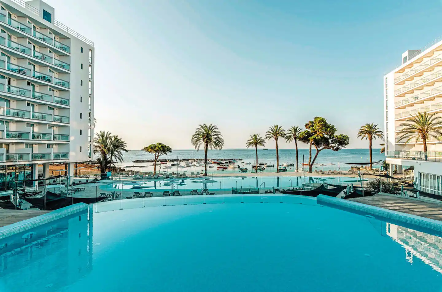 The Ibiza Twiins Pool