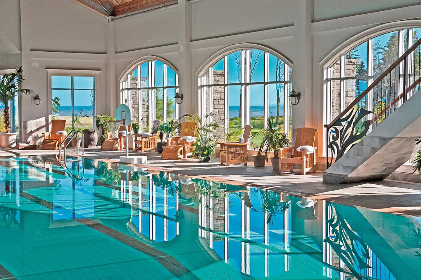 Fox Harb'r Resort Hallenbad
