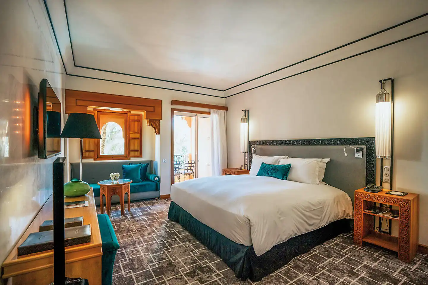 Sofitel Marrakech Lounge & Spa / Sofitel Palais Imperial ACCOMMODATION