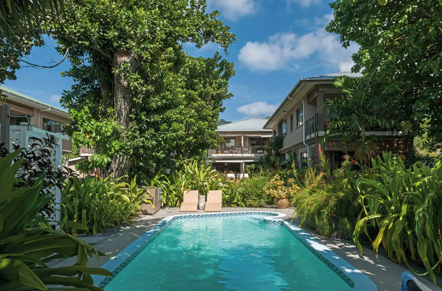 Le Repaire Boutique Hotel & Restaurant Aussenansicht