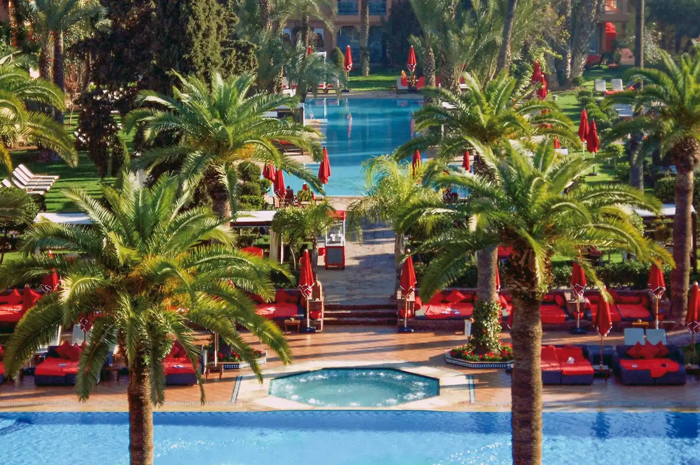 Sofitel Marrakech Lounge & Spa / Sofitel Palais Imperial POOL