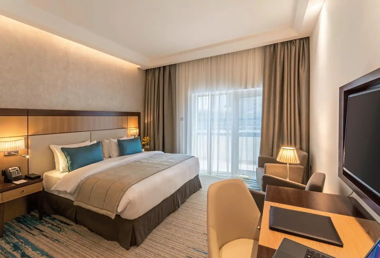 Golden Tulip Media Hotel Wohnbeispiel