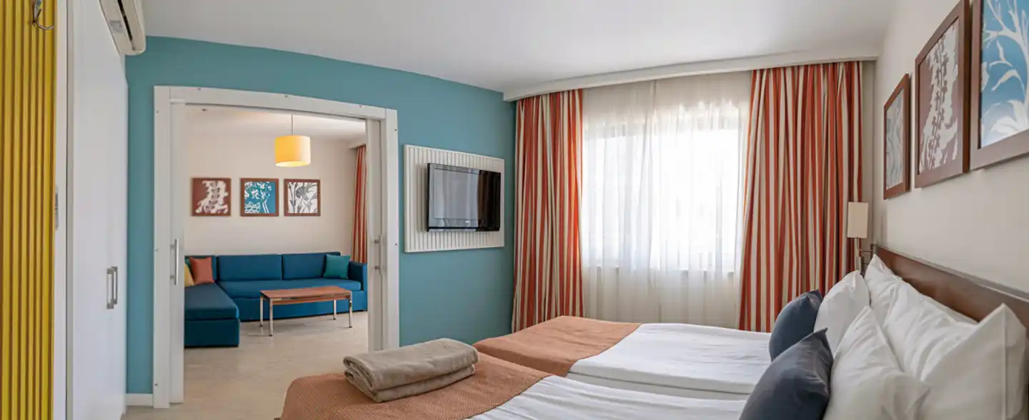 Barut B Suites Wohnbeispiel
