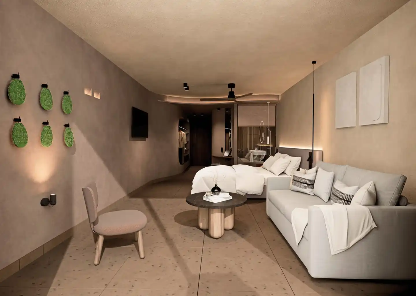 Bahia Principe Luxury Tenerife Wohnbeispiel