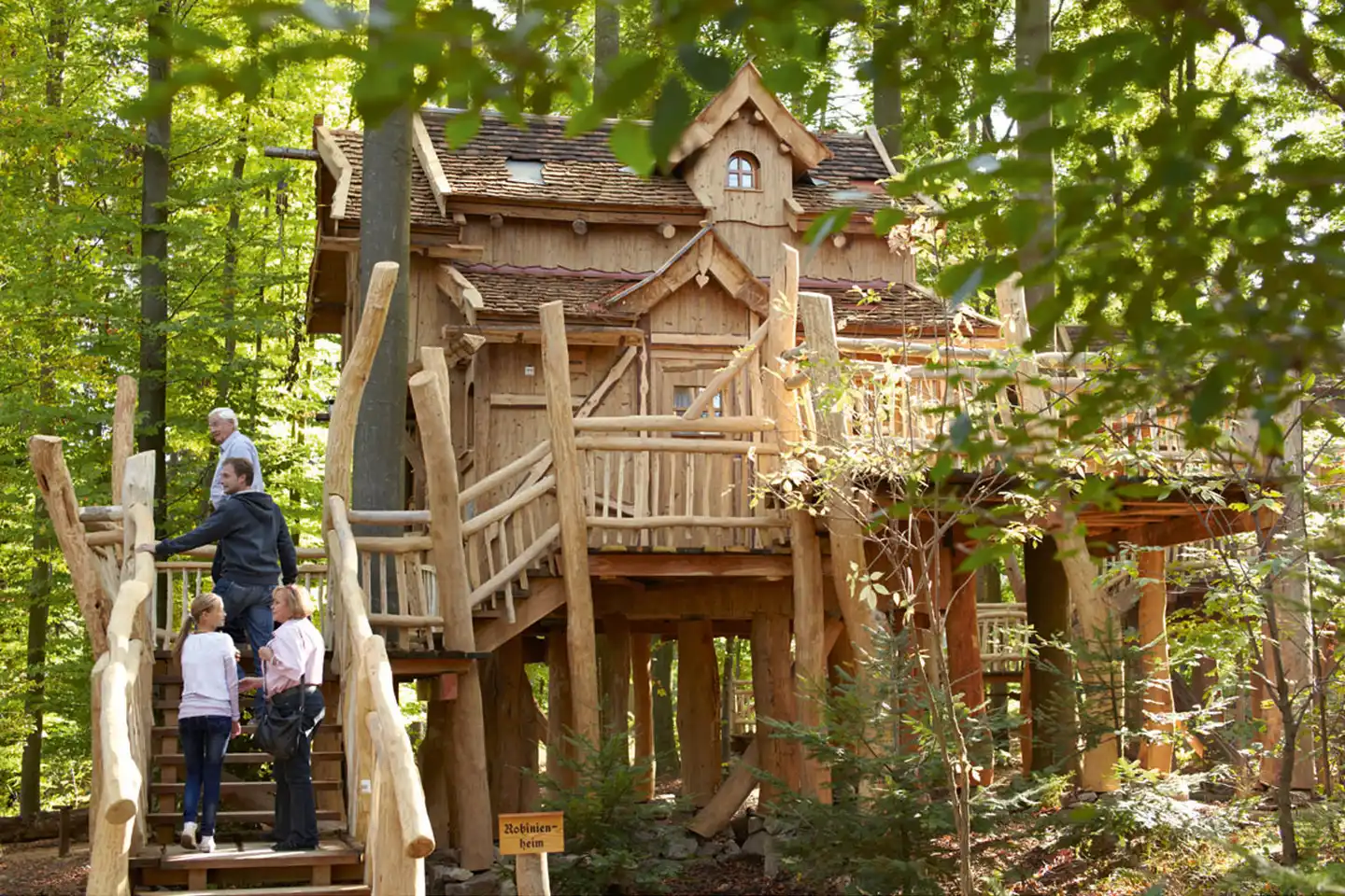 Natur-Resort Tripsdrill Aussenansicht