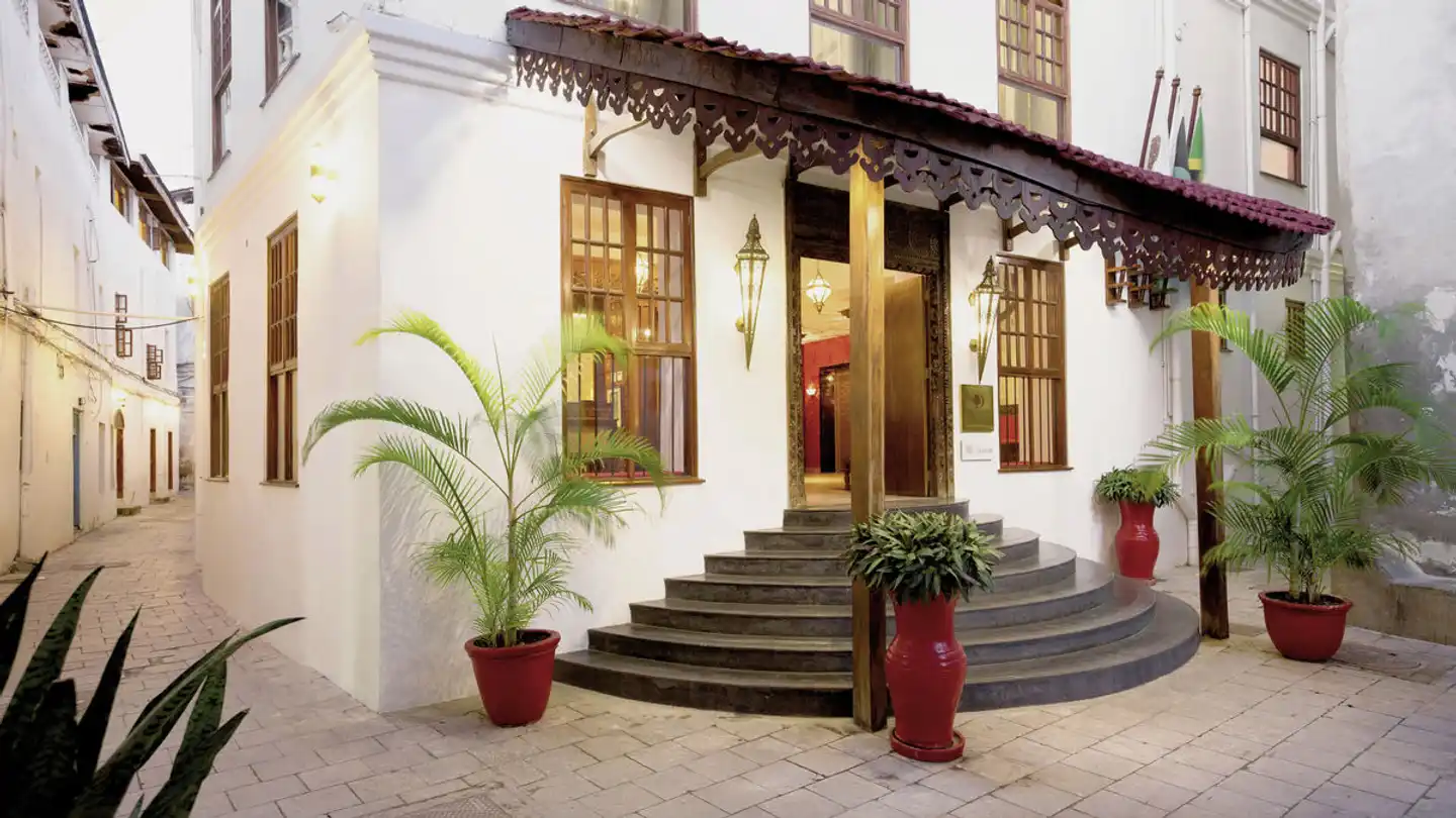 Spice Tree by Turaco Stone Town Aussenansicht