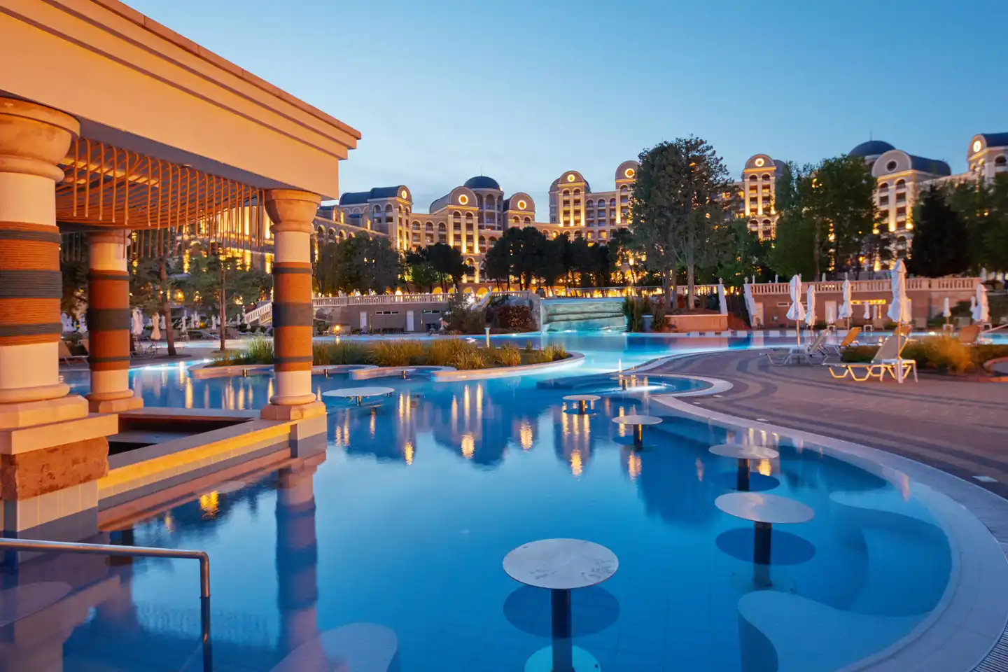 Dreams Sunny Beach Resort & Spa Pool
