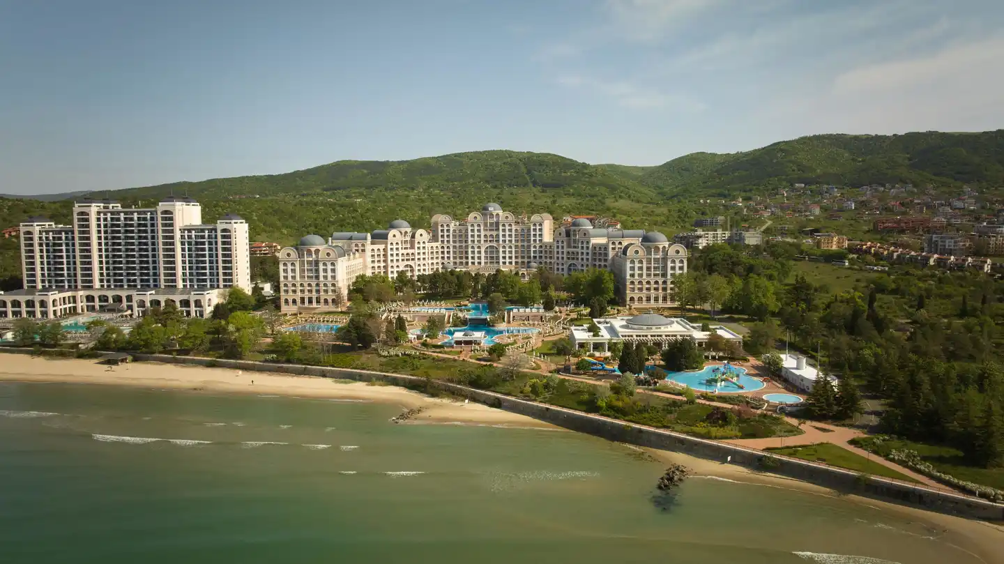 Dreams Sunny Beach Resort & Spa Luftaufnahme
