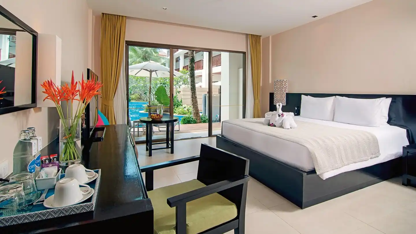 Apsara Beachfront Resort & Villa Wohnbeispiel